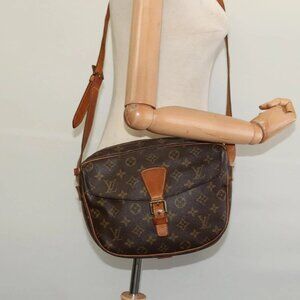 LOUIS VUITTON Monogram Jeune Fille GM Shoulder Bag